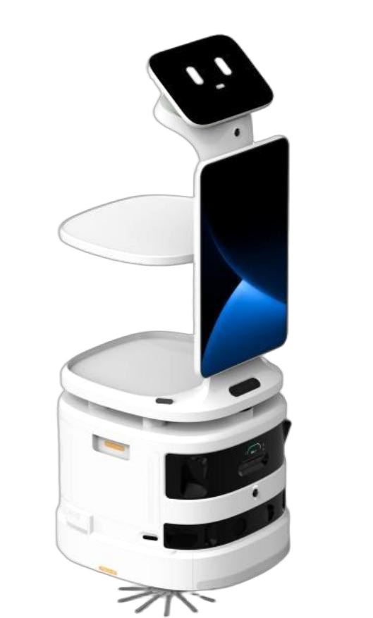 OrionStar CleaniBot A10P - Interaktiv Städrobot