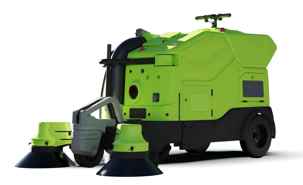 OrionStar CleaniBot YJ80 - All-Terrain Street Cleaning Robot