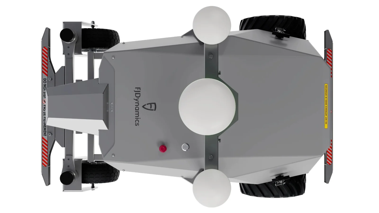 FJDynamics RM21P - XBot Autonom Fruktodlingsrobot