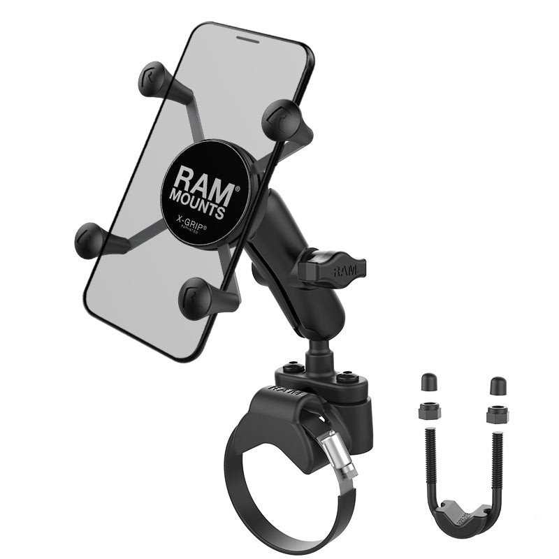 [RAM-B-231-2-UN7U] RAM X-Grip Telefonfäste med ATV/UTV rälsbas