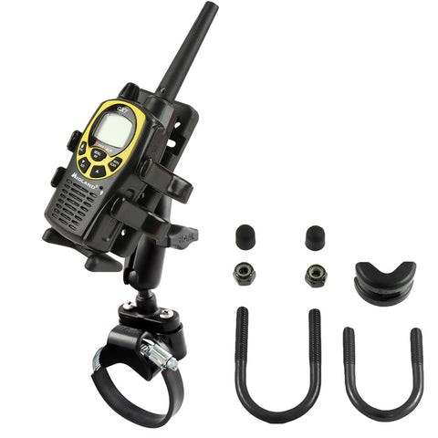 [RAM-B-149Z-2-UN4] RAM Finger-Grip Universalhållare med ATV/UTV-skenbas