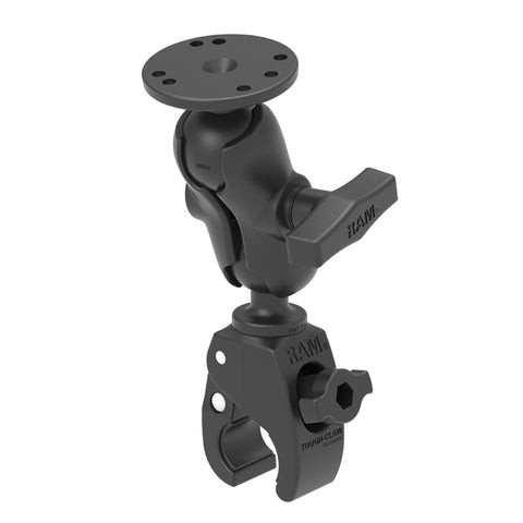 [RAM-202-400U] RAM Tough-Claw Litet Klämfäste med Rund AMPS-platta