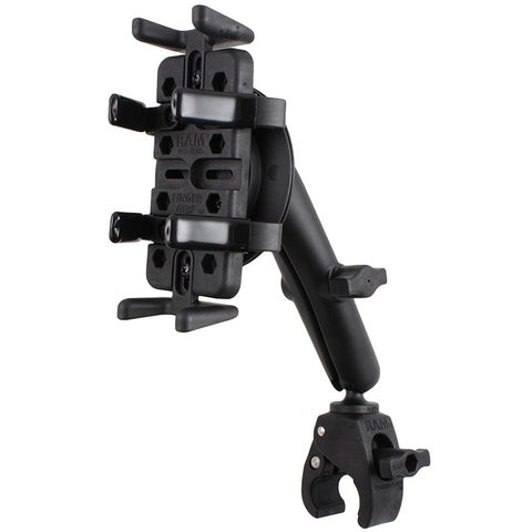[RAM-B-400-C-UN4-ROTO1U] RAM Finger-Grip-fäste med Tough-Claw-bas & Roto-View Roterande Adapter