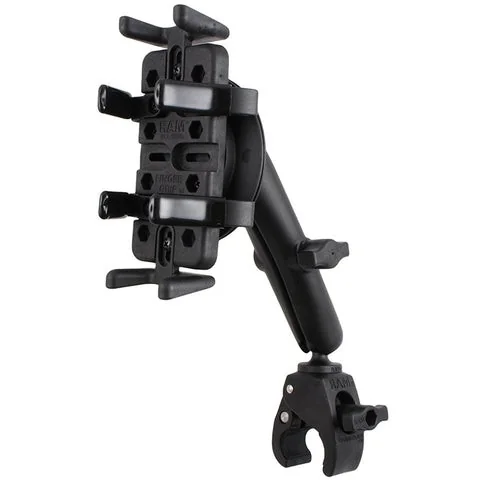 RAM Finger-Grip Mount with Tough-Claw Base & Roto-View Rotating Adapter