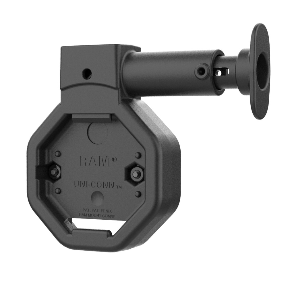 [RAM-HOL-U1U] RAM Uni-Conn Snap In Holder for Octagon Button