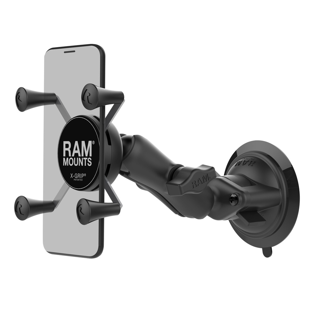 [RAM-B-166-UN7U] RAM X-Grip Telefonfäste med RAM Twist-Lock sugkoppsbas
