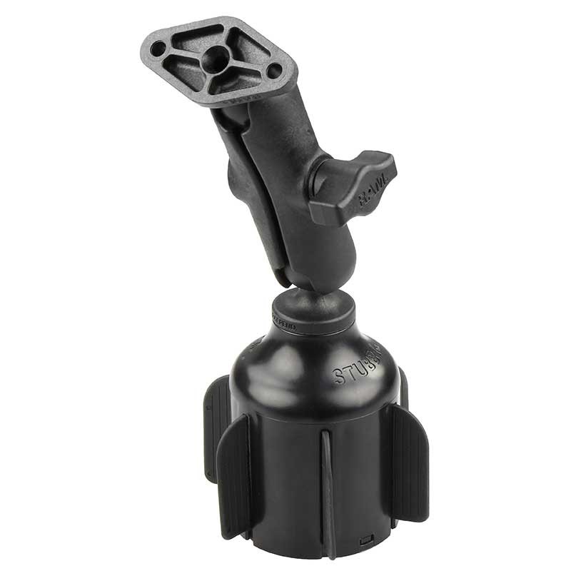 [RAM-B-299-4-238U] RAM Stubby kopphållarbas med diamant-platta (AMPS)