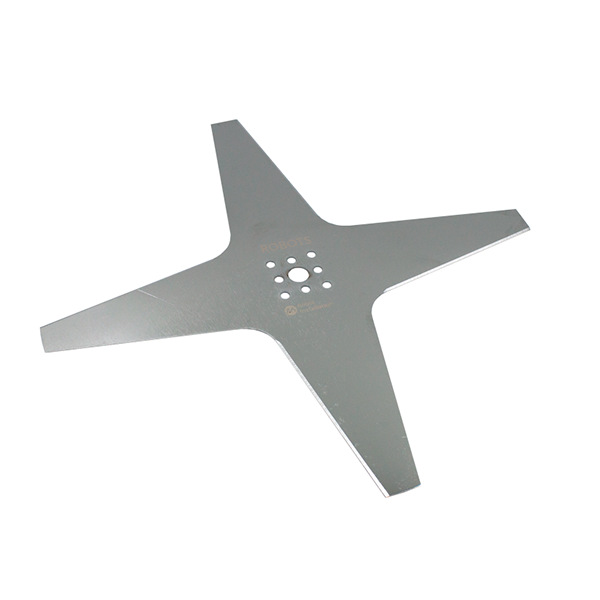 [34899725] Ambrogio Robotknivblad, Böjt 4-stjärnigt – Ø18cm