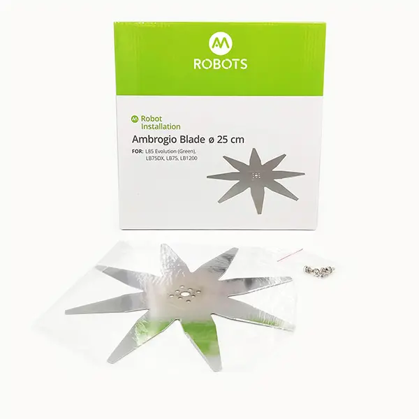 Ambrogio Robotklinga – Ø25cm