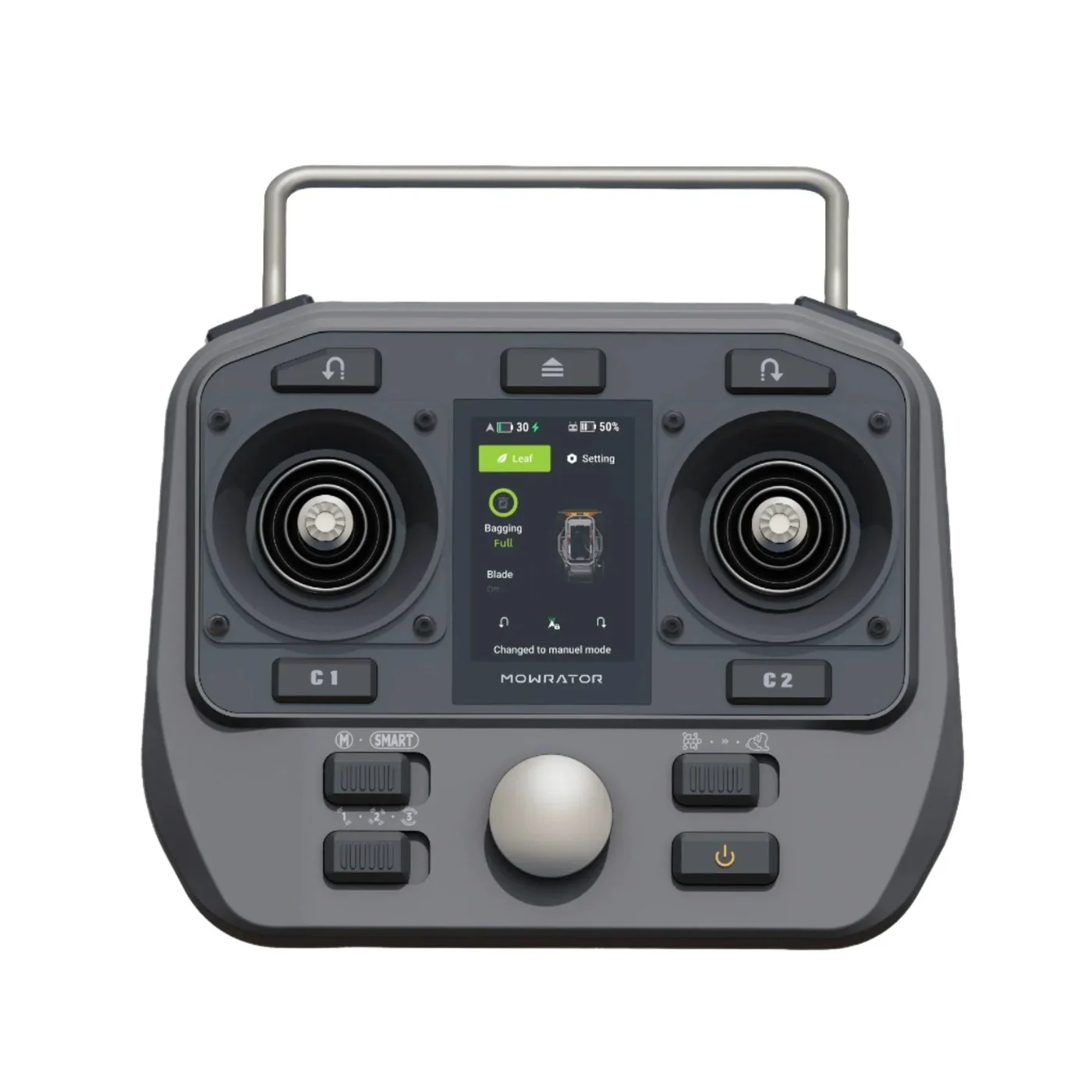 [ZM-PART-RCS1] Mowrator S1 Fjärrkontroll (reservdel)