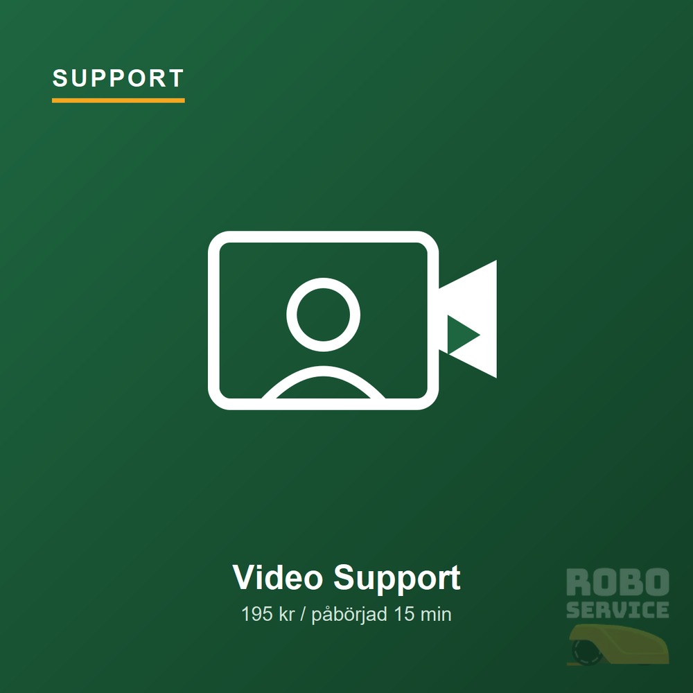 Videosupport