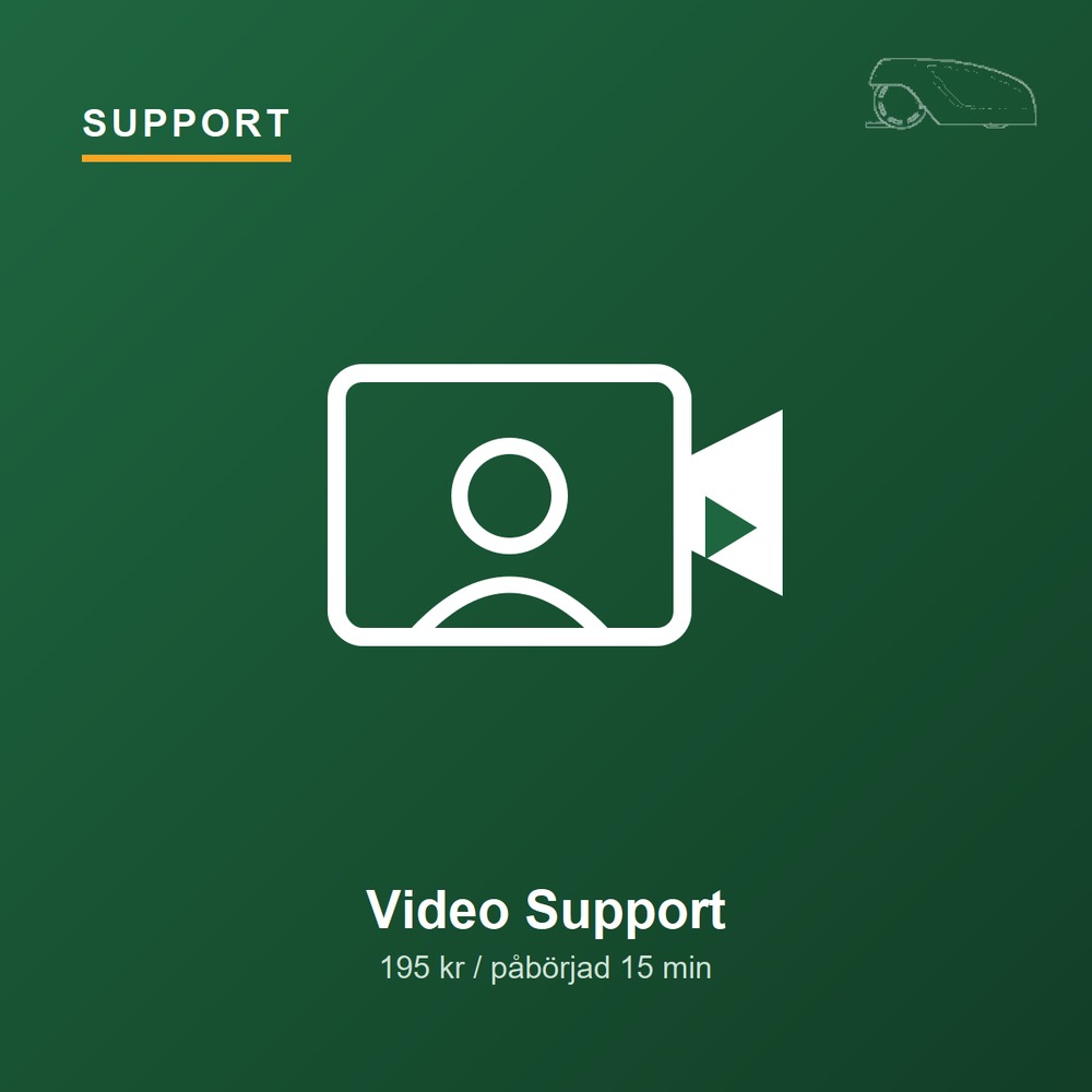 Videosupport