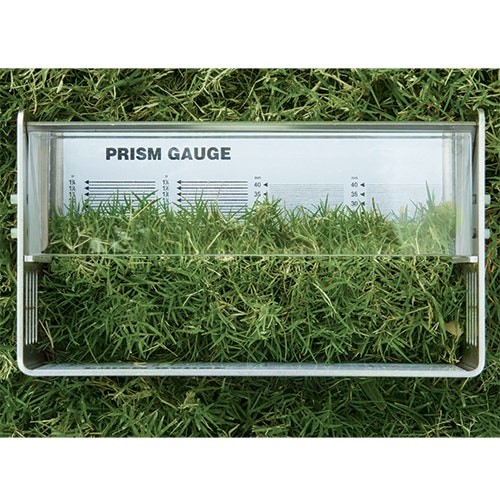 R&R Products Klipphöjdsprisma - precisionsmätning för golfgreener