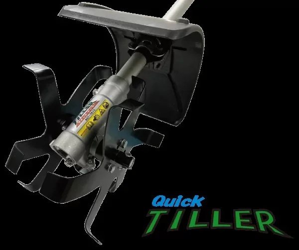IDECH Quick Tiller - Jordfräshuvud för trimmer/röjsåg