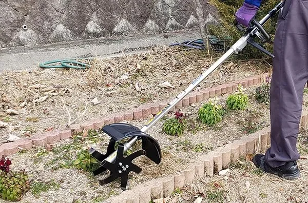 IDECH Quick Tiller elex - Battery Brush Cutter