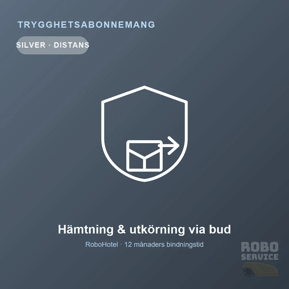 Trygghetsabonnemang Silver Distans – Årsvis