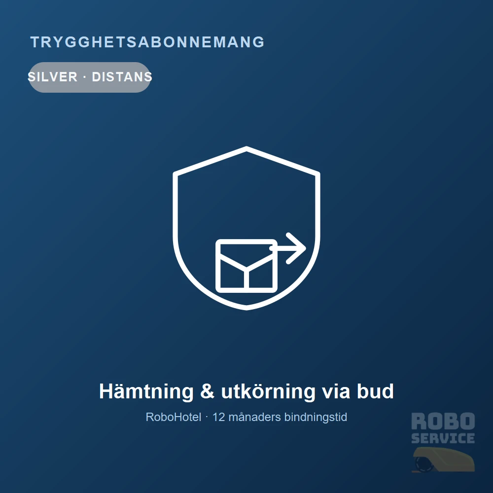 Trygghetsabonnemang Silver Distans – Årsvis