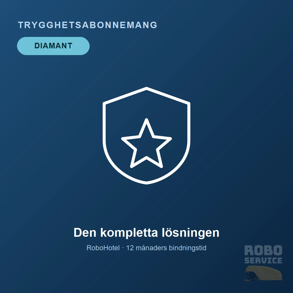 Trygghetsabonnemang Diamant – Månadsvis
