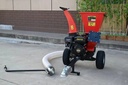 KNDMAX CS703 - Bensindriven Flishuggare 7HP