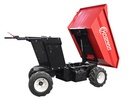 KNDMAX ED600H - Elektrisk Fyrhjulsdriven Hydraulisk Minidumper 600 kg