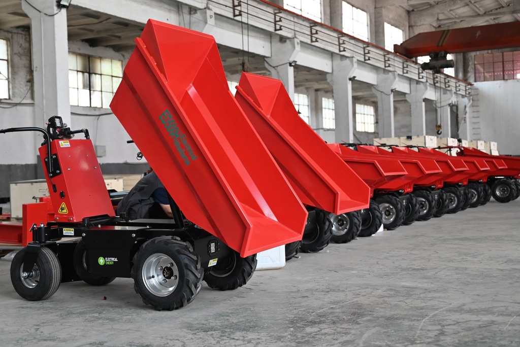 KNDMAX ED500H - Mini Dumper Rental (pickup only, RC Svedala)