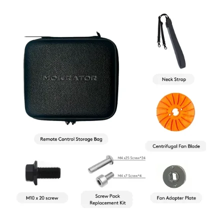 [ZM-PART-CPP] Mowrator Comfort Pro Pack