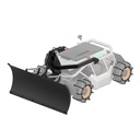 Mowrator S1 4WD Pro + Snow Plow – Remote-Controlled Mower and Snow Plow