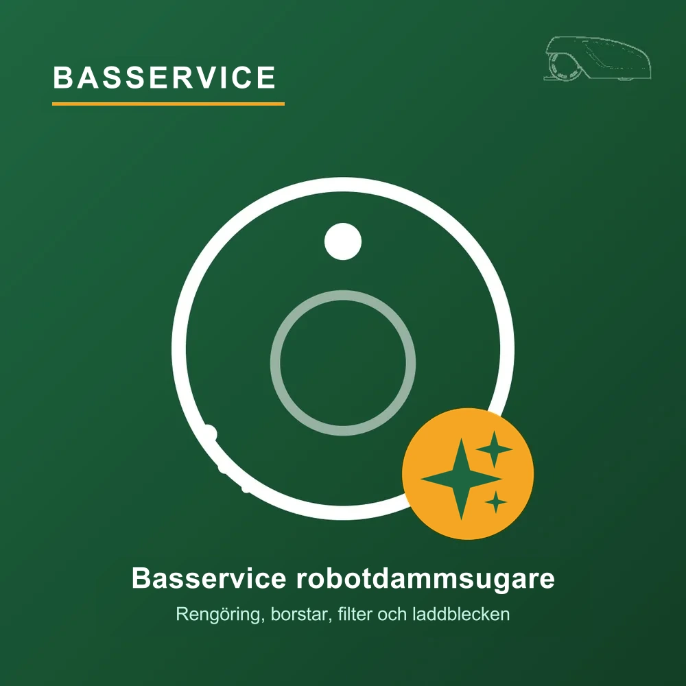 Robot vacuum basic service