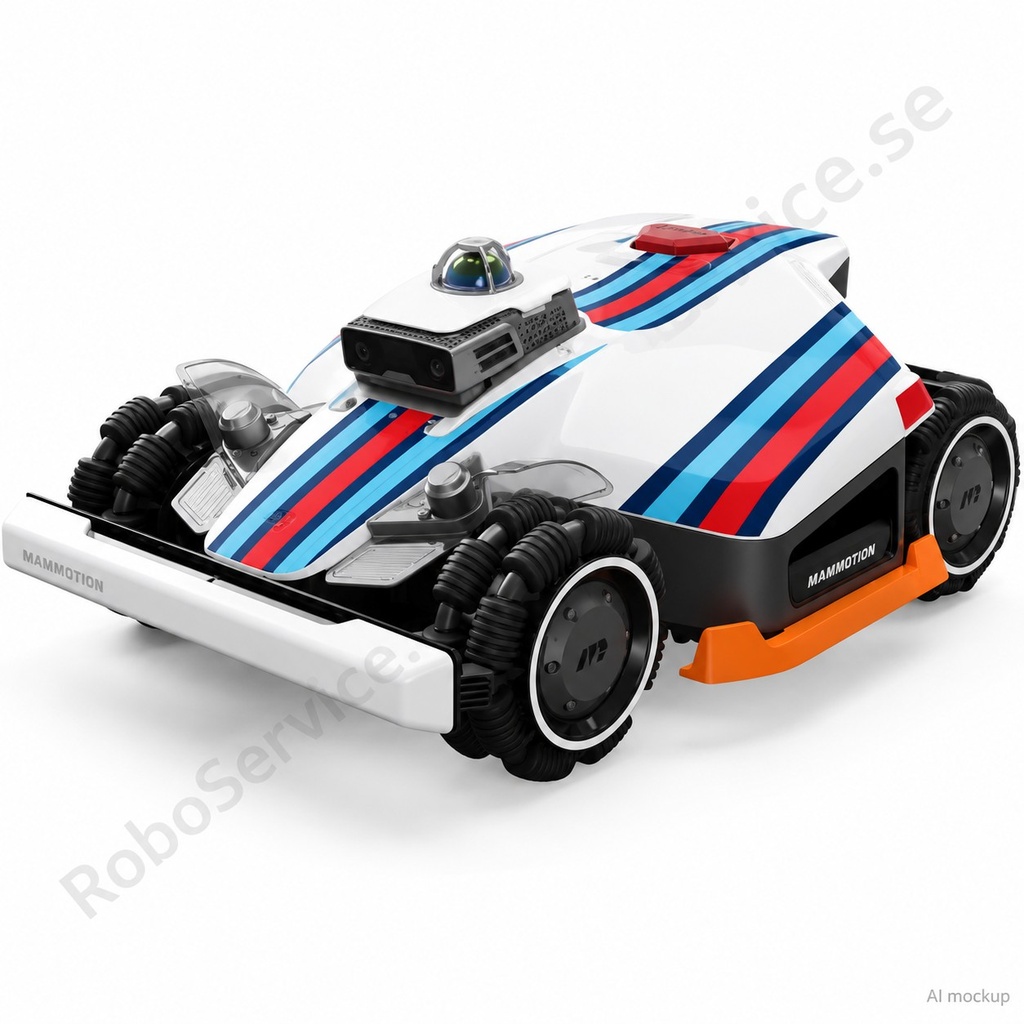 Williams Martini F1 Edition – Decal for Mammotion LUBA 3
