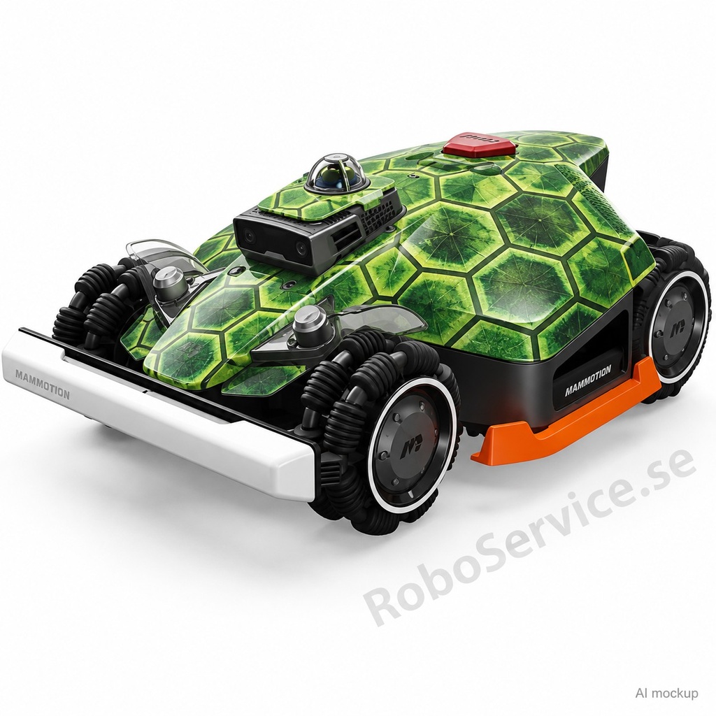 Turtle Edition – Dekal till Mammotion LUBA 3