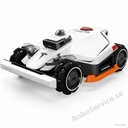 Tesla (White) Edition – Dekal till Mammotion LUBA 3