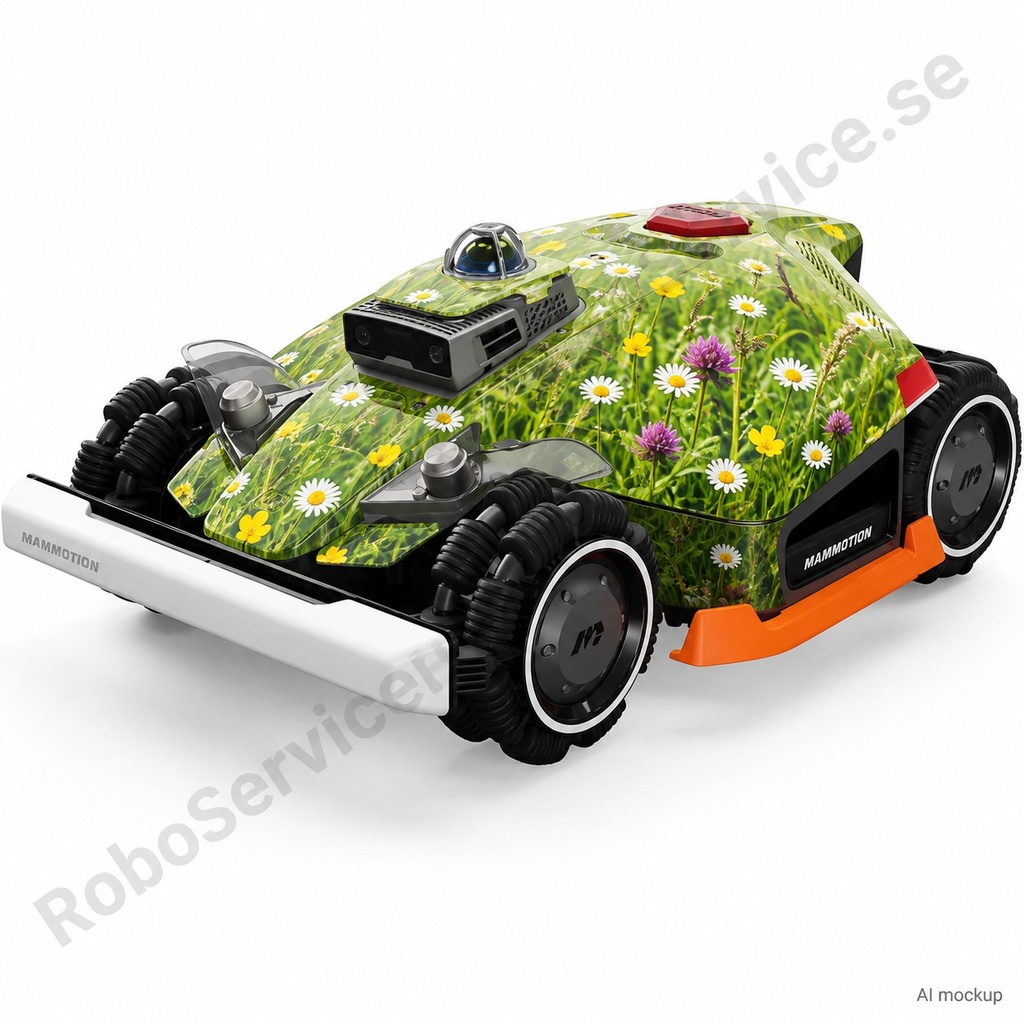 Prairie Edition – Dekal till Mammotion LUBA 3