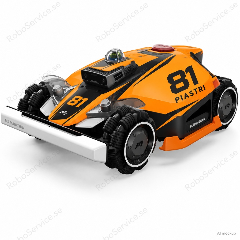 McLaren F1 (Piastri) Edition – Dekal till Mammotion LUBA 3