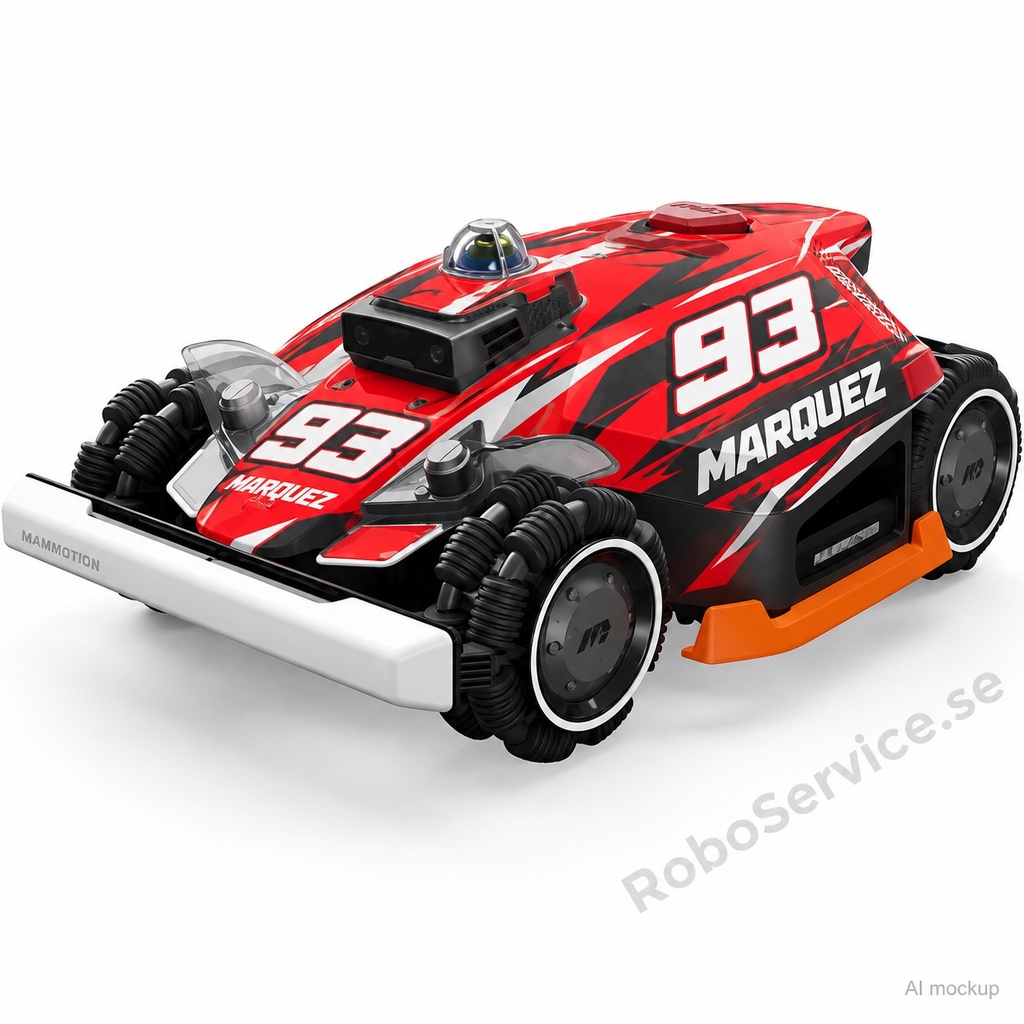 Marquez 2026 Edition – Dekal till Mammotion LUBA 3