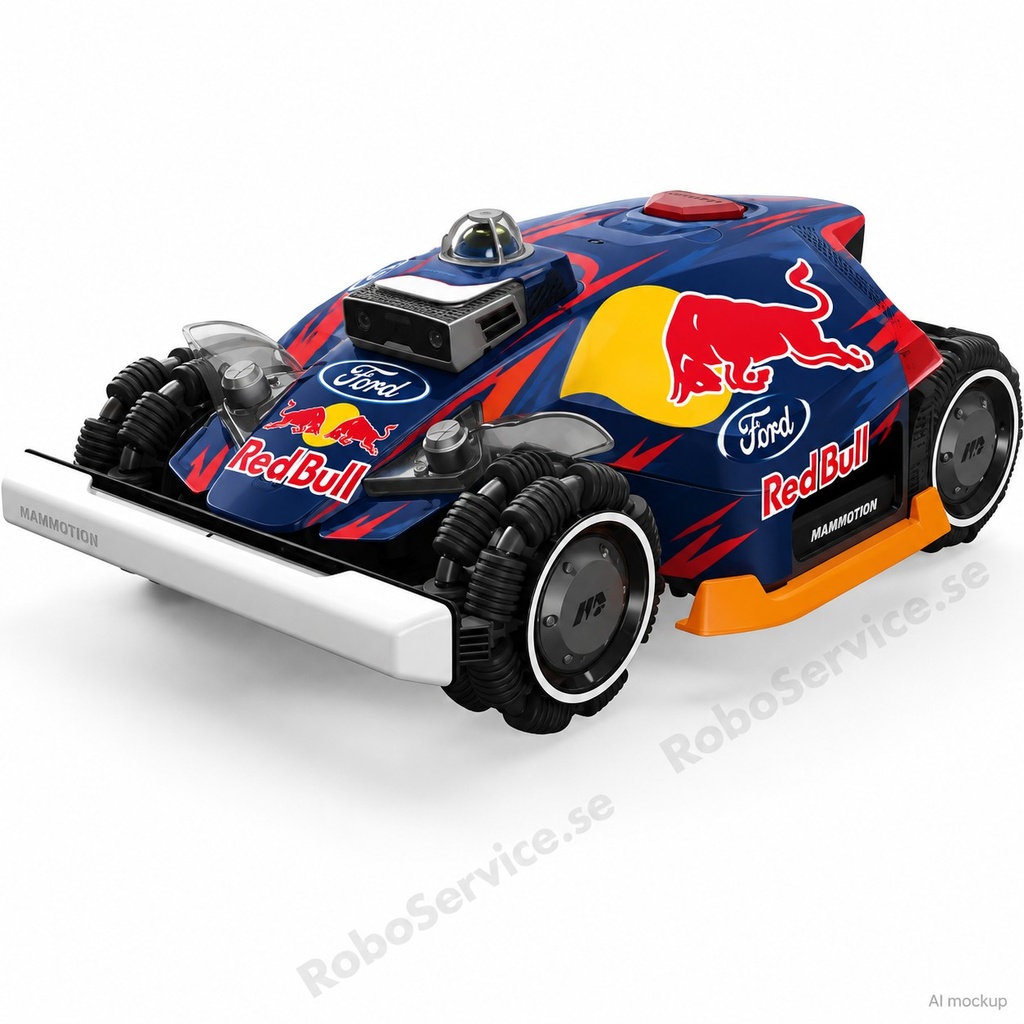 Ford RB Edition – Dekal till Mammotion LUBA 3