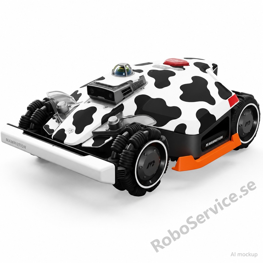Cow Edition – Dekal till Mammotion LUBA 3