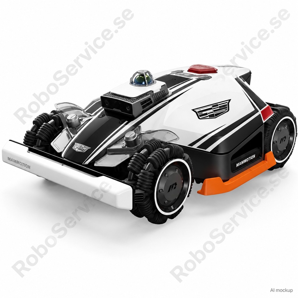 Cadillac F1 Edition – Dekal till Mammotion LUBA 3