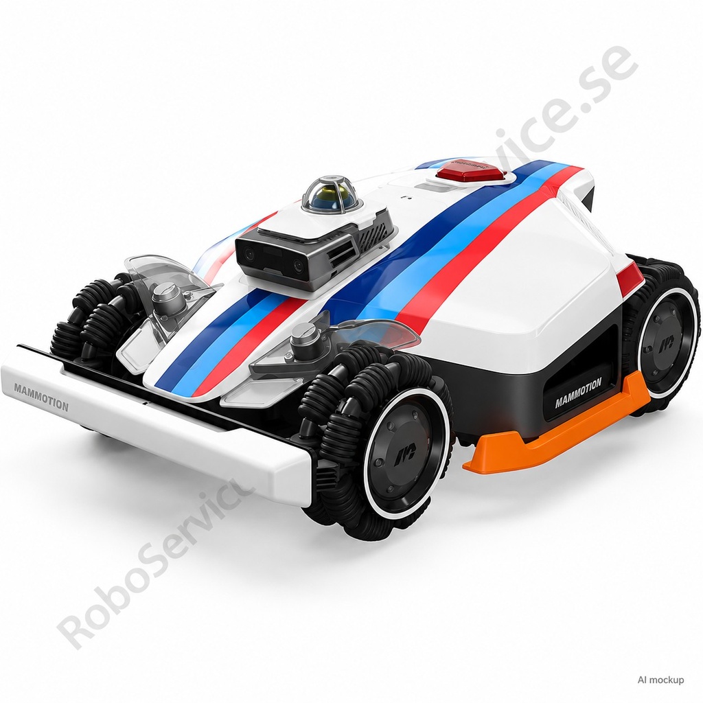 BMW Edition – Decal for Mammotion LUBA 3