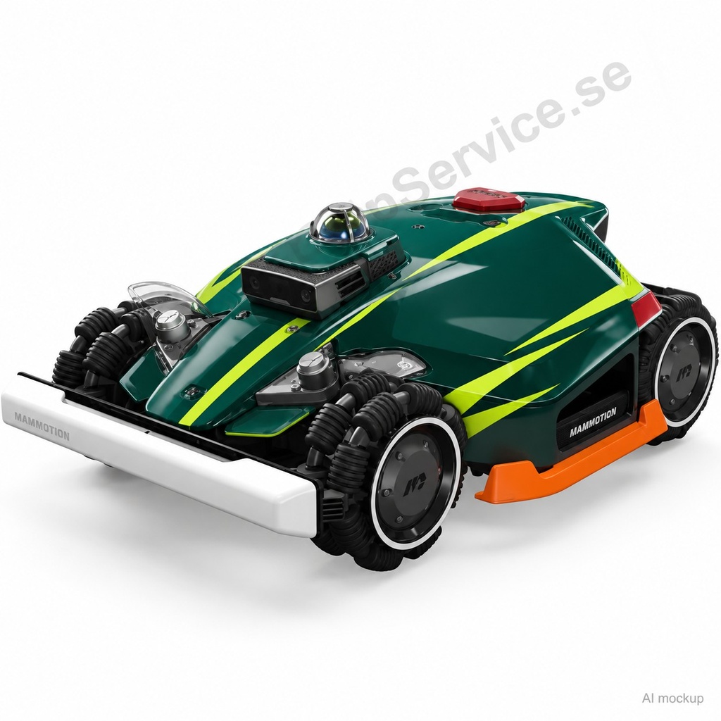 Aston Martin F1 Edition – Dekal till Mammotion LUBA 3