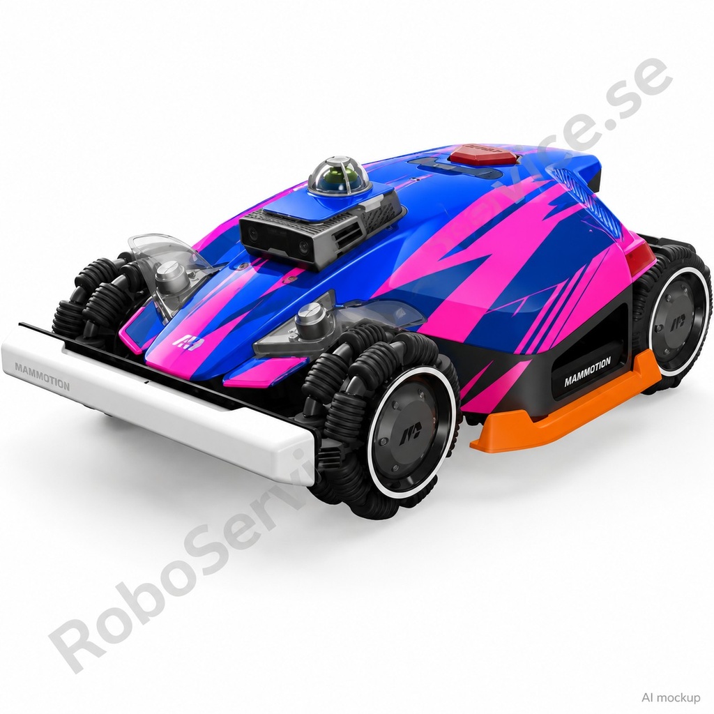 Alpine F1 Edition – Dekal till Mammotion LUBA 3