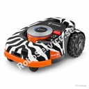 Zebra Edition – Dekal till Segway Navimow H