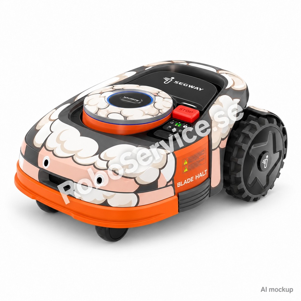 Sheep Edition – Decal for Segway Navimow H
