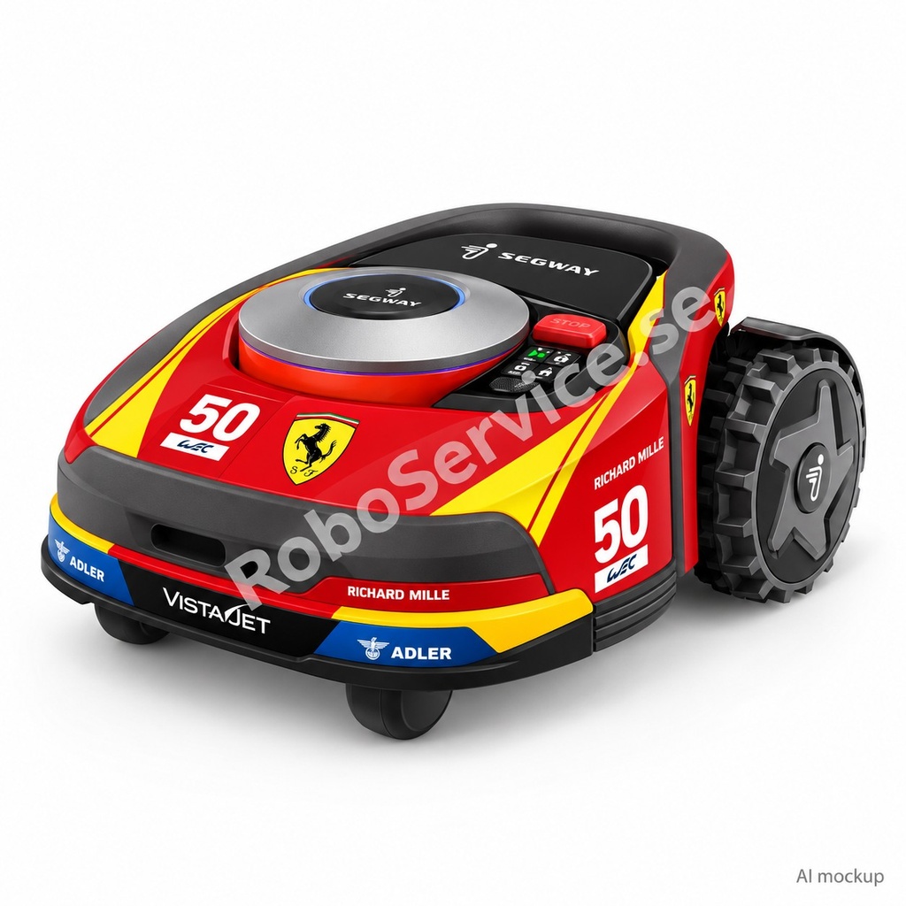 Scuderia Le Mans Edition – Dekal till Segway Navimow H
