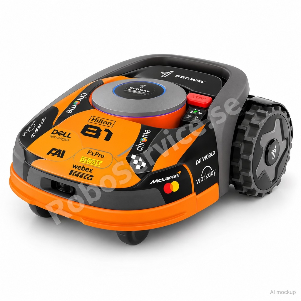 McLaren F1 (Piastri) Edition – Dekal till Segway Navimow H