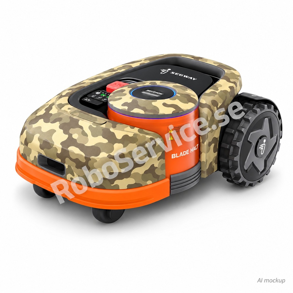Camo (Sand) Edition – Dekal till Segway Navimow H