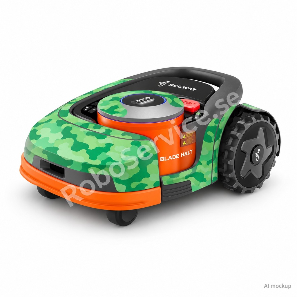 Camo (Green) Edition – Dekal till Segway Navimow H