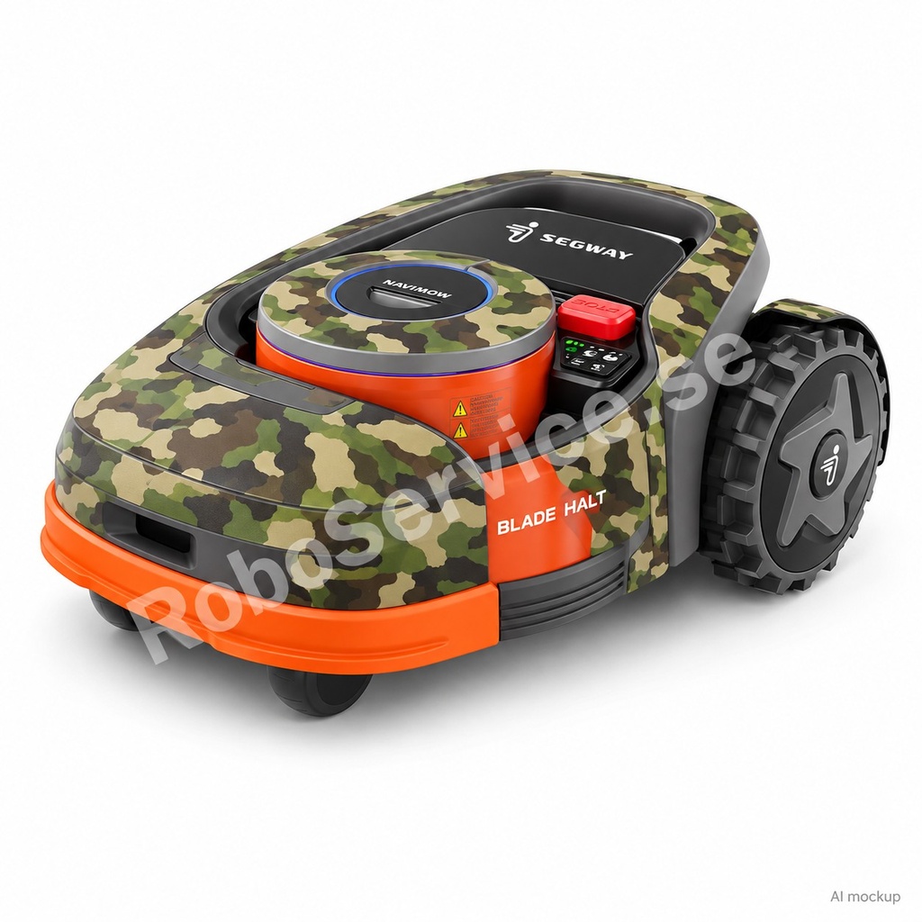 Army Edition – Dekal till Segway Navimow H