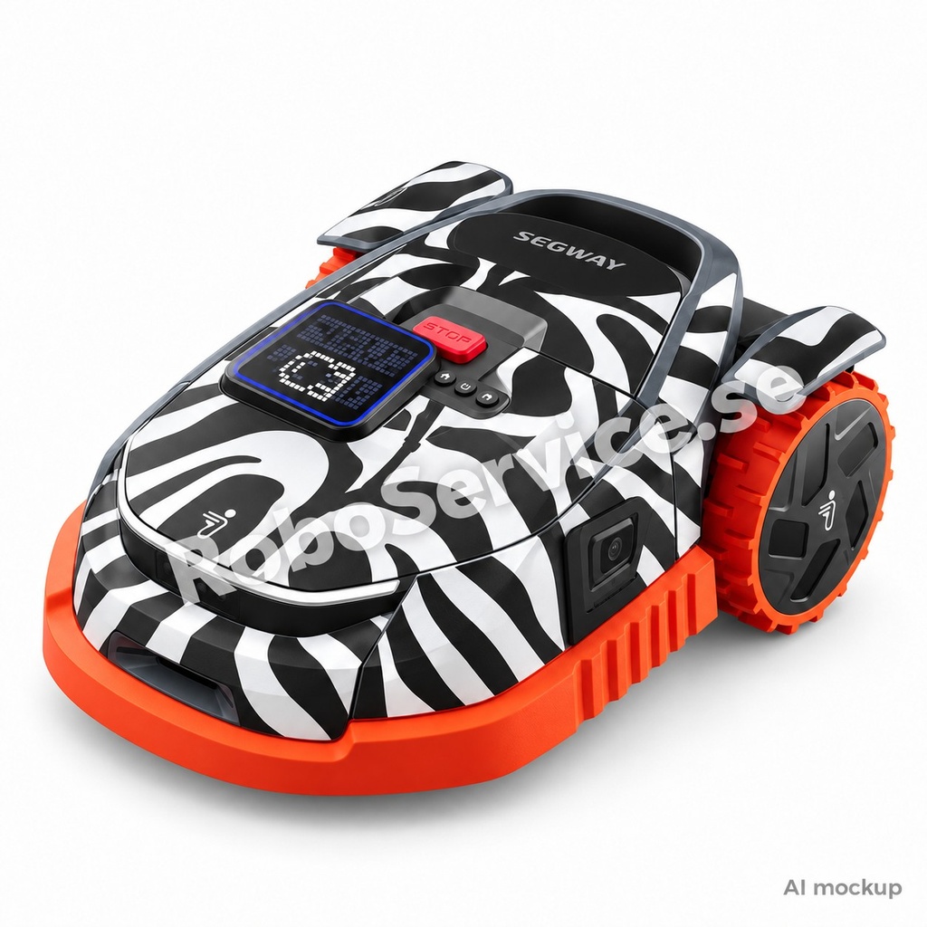 Zebre Edition – Dekal till Segway Navimow X3