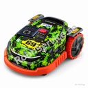 Monster (Green) Edition – Dekal till Segway Navimow X3