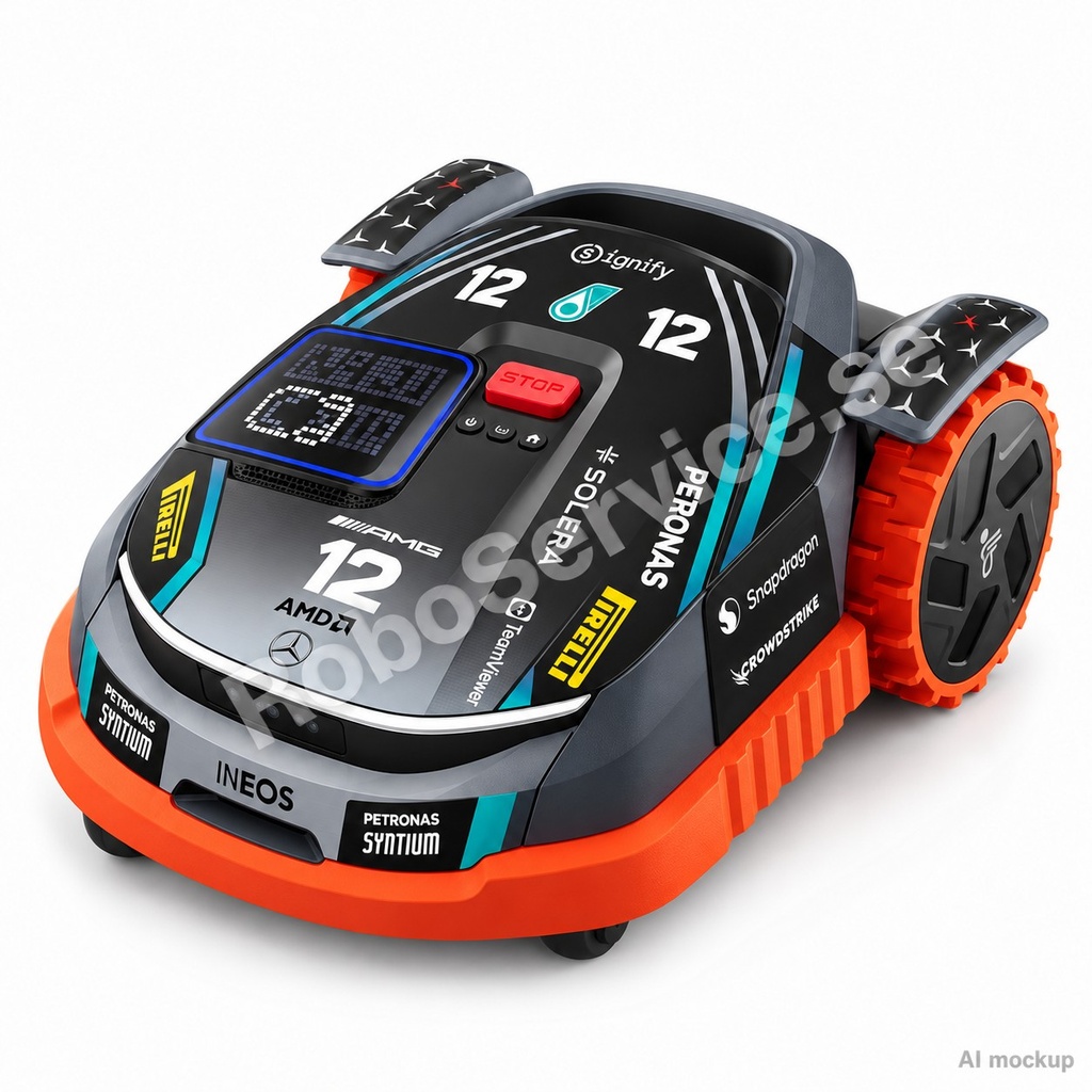Mercedes F1 (Antonelli) Edition – Decal for Segway Navimow X3